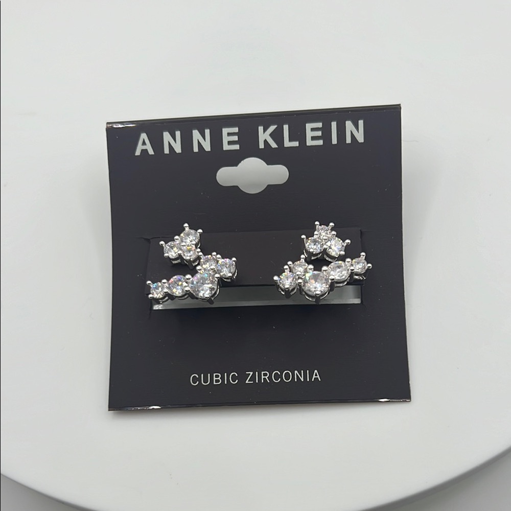 Anne Klein Cubic Zirconia Earrings